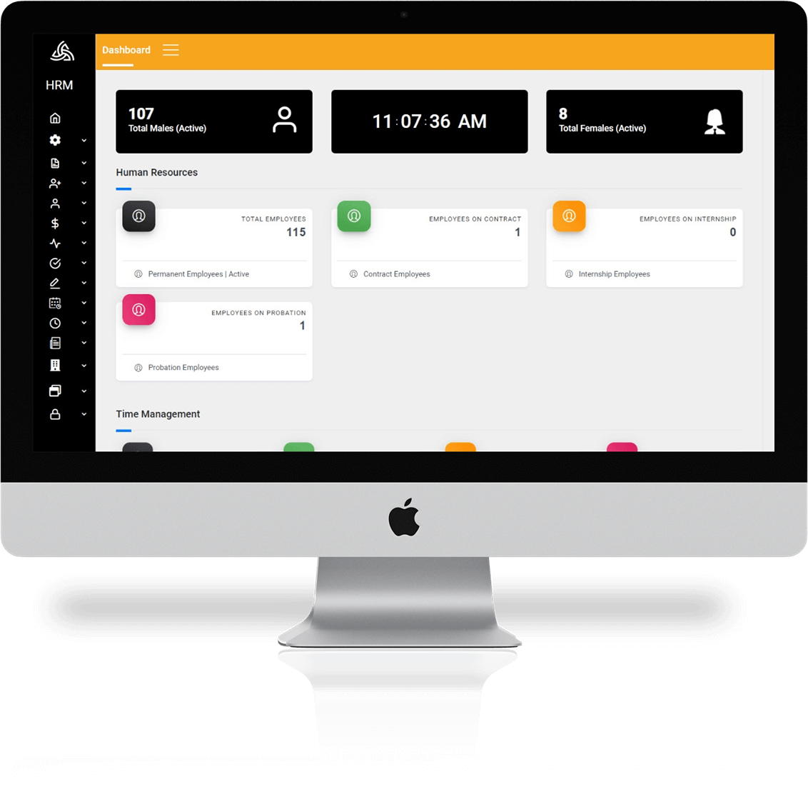 HRM-Dashboard